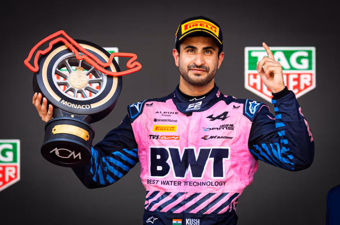 Kush Maini Wins Monaco F2 Sprint Race 2025, Creates Indian Motorsport History
