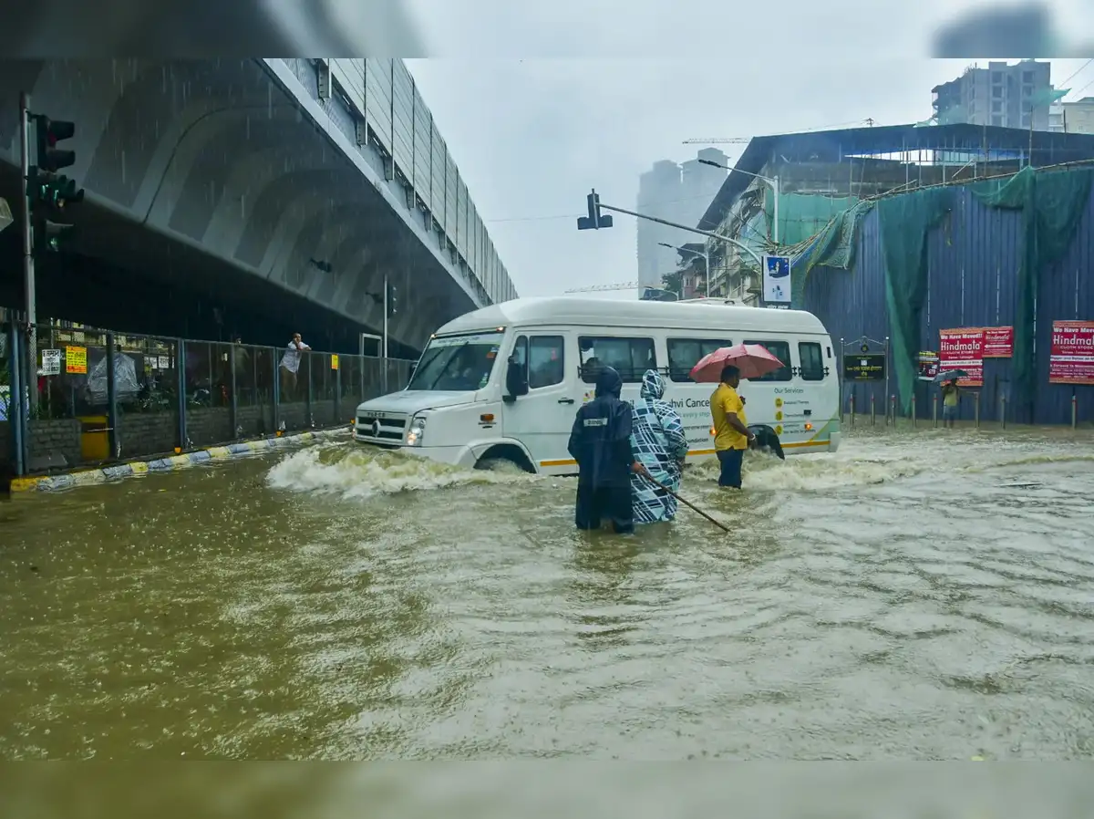 Monsoon Mayhem: How Early Rains Paralyzed Mumbai and What It Means for the Future. 