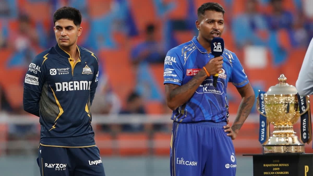 No Handshake, No Words – Just War: Inside Pandya and Gill’s IPL Rift.