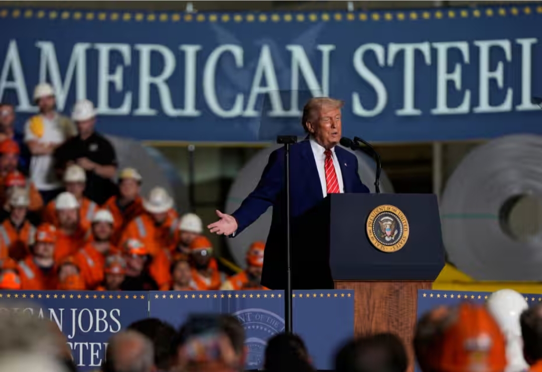Trump’s Steel War: Doubling Tariffs and the Future of U.S Manufacturing.