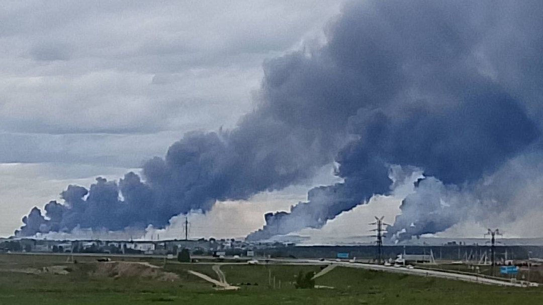 Operation Spider's Web: Ukraine's Devastating Drone Strike Shatters Russian Strategic Air Power.