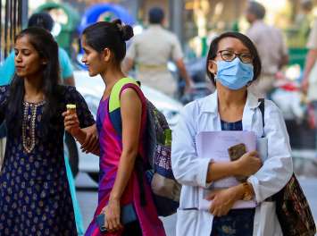 India Confronts New COVID-19 Surge: Cases Spike 15-Fold in 10 Days. 