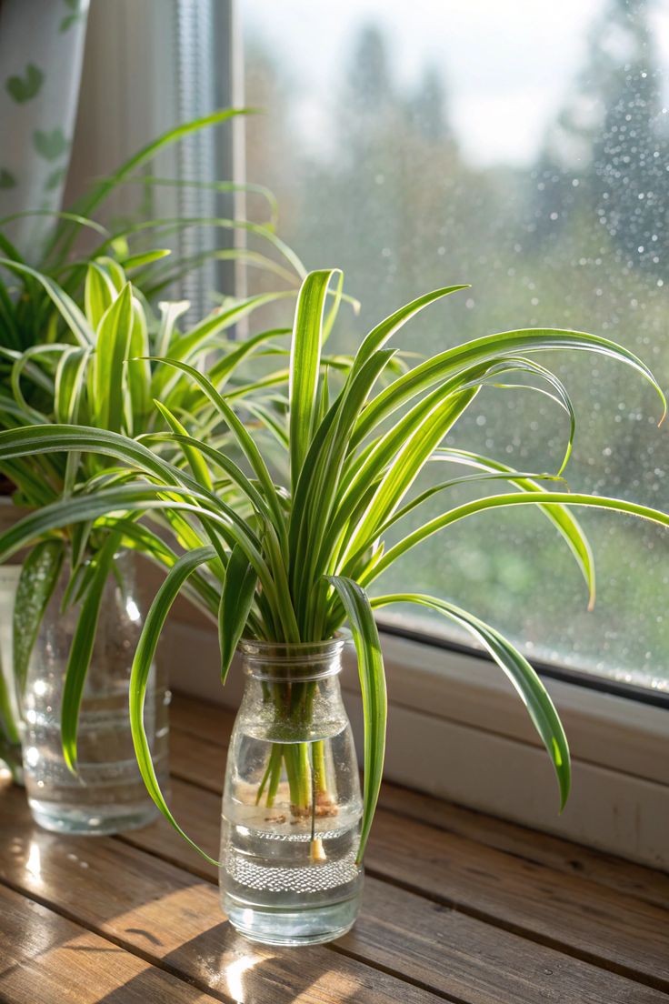  9 Reasons Every Home Needs a Spider Plant—Inside or Out on the Balcony