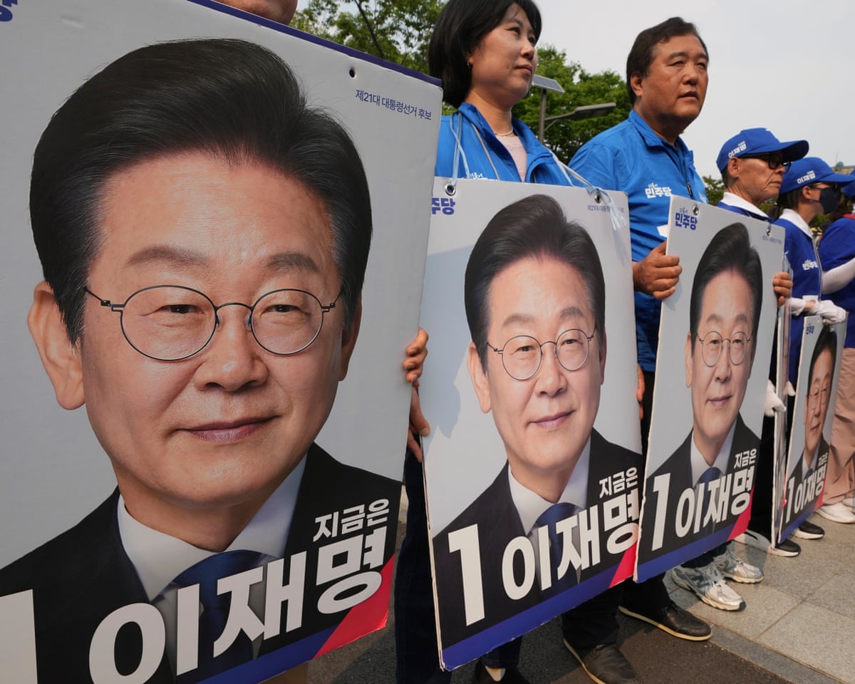 Lee Jae-myung Wins South Korea's Snap Presidential Election Amid Political Upheaval.