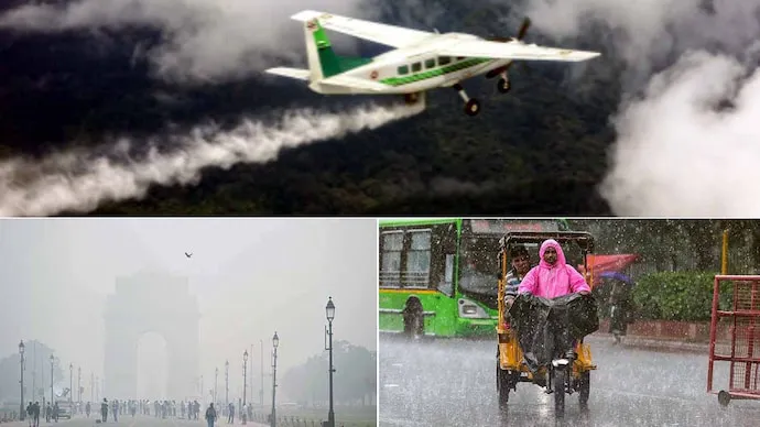 Delhi’s Bold Move: Cloud Seeding for Pollution Control Begins in 2025.