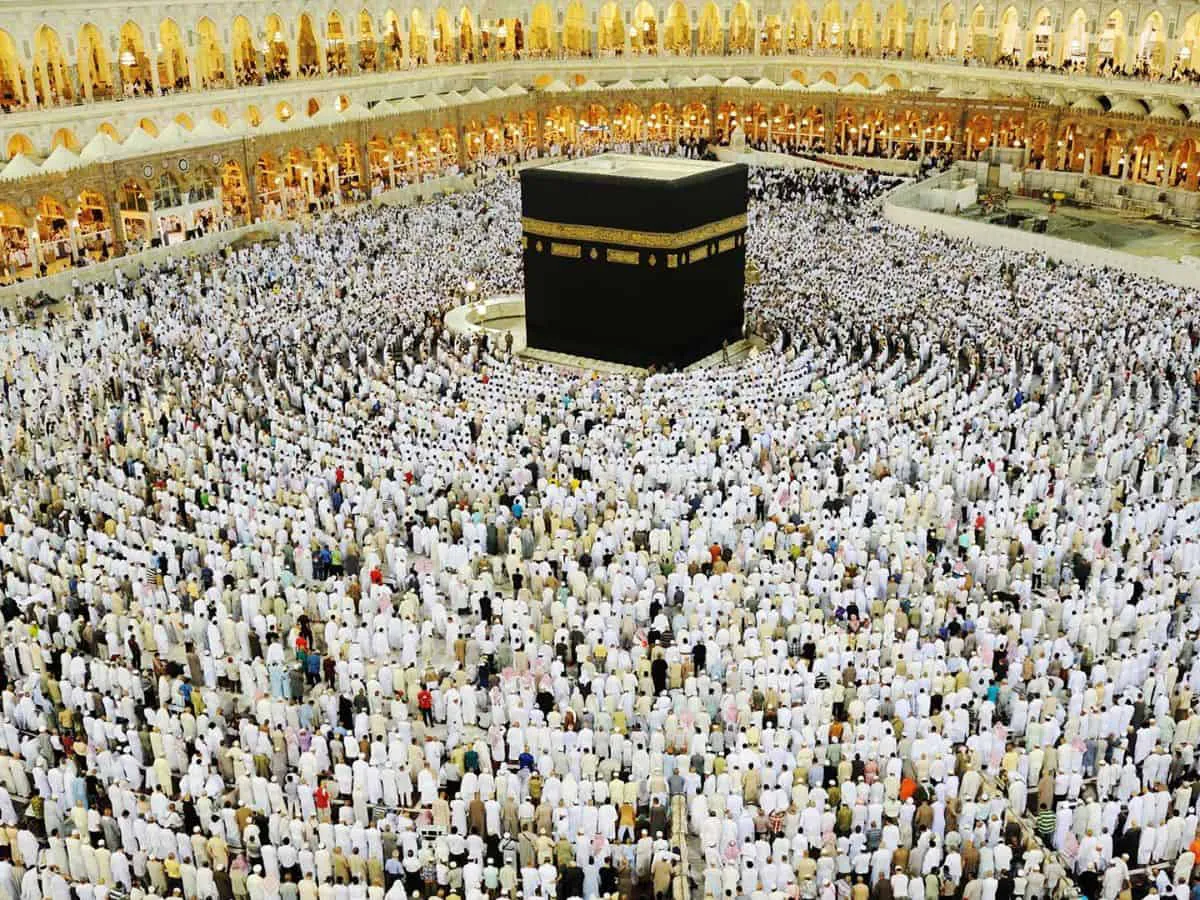 Millions Begin Hajj 2025 Today in Mecca – A Powerful Display of Faith and Unity.