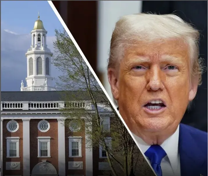 Trump’s Executive Order Bans Foreign Students from Harvard, Sparking Global Backlash
