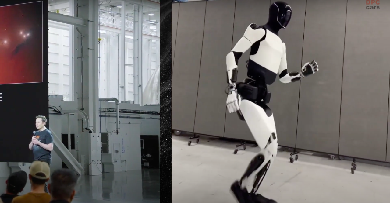 Elon Musk Sending Optimus to Mars in 2026