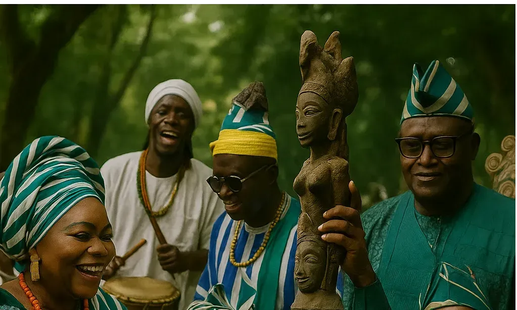 Reviving Culture and Unity: The 2025 Osun-Osogbo Festival in Nigeria
