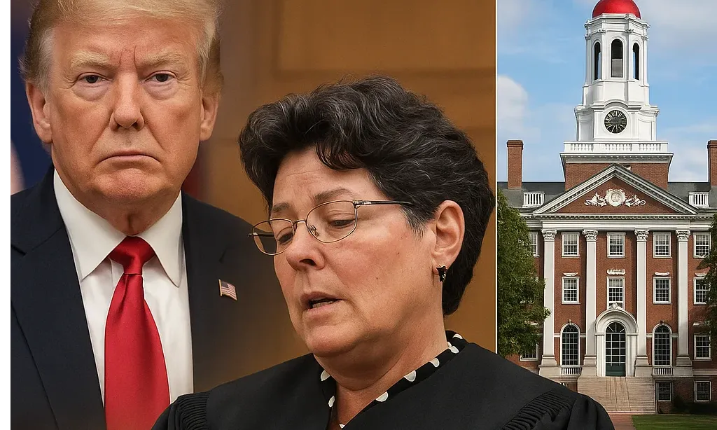 Harvard Wins Reprieve From Trump's Foreign Student Ban