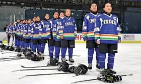  First-Ever National Ice Hockey Championship Begins in Dehradun