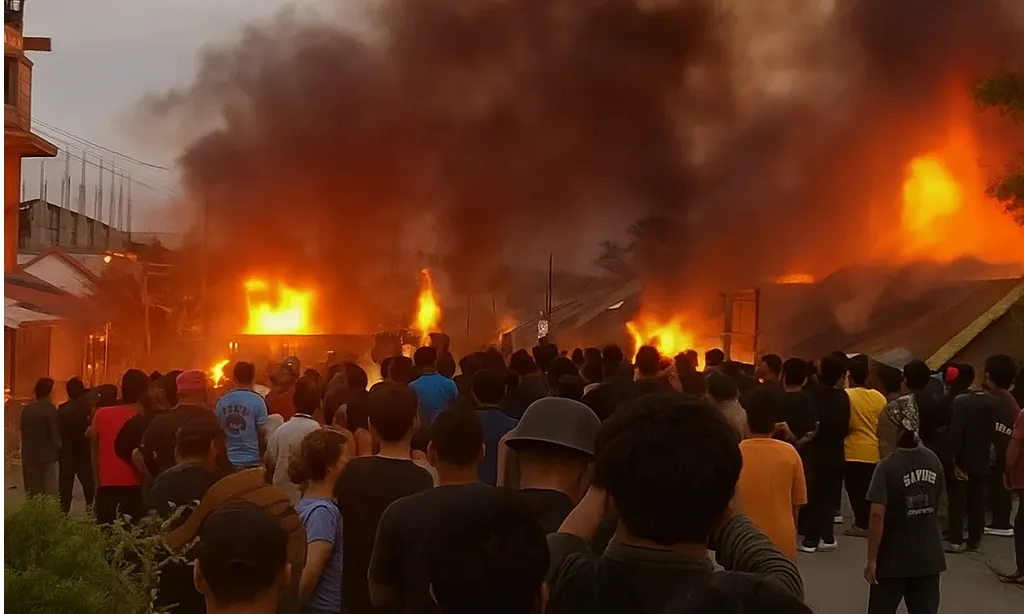 Manipur Ethnic Violence: Humanitarian Crisis Deepens Amid Rising Tensions