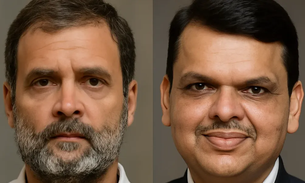 Inside the 'Match Fixing' Claims: Rahul Gandhi vs. the Election Commission. 