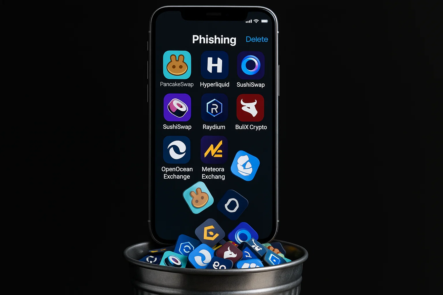 20 Crypto Phishing Applications Found on the Play Store