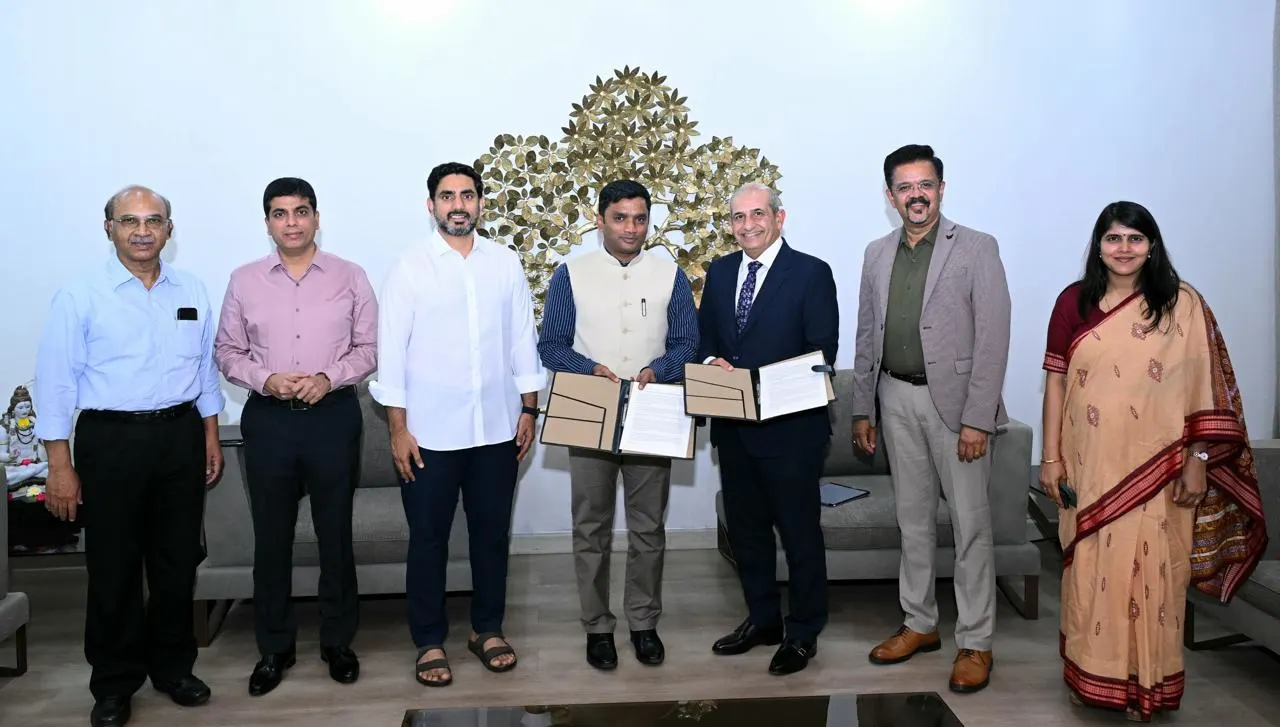 Andhra Pradesh Signs MoU with NVIDIA to Launch India's First Dedicated AI University in Amaravati.