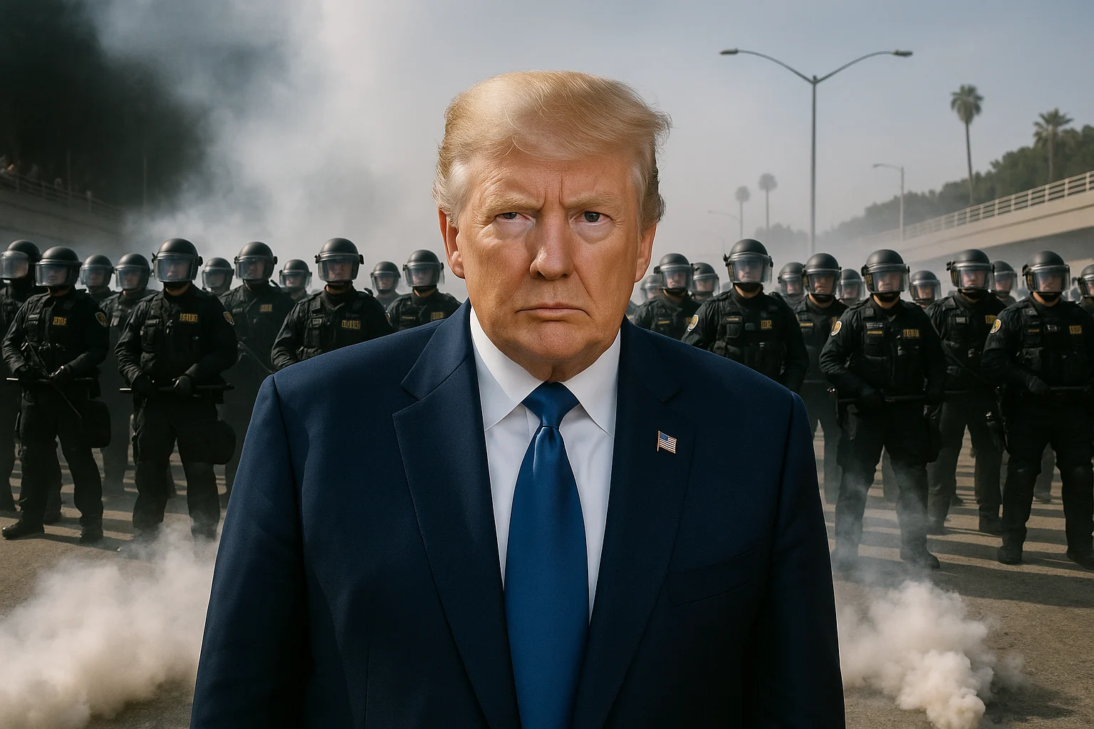 National Guard Mobilized Amid LA Unrest: Constitutional Crisis Brews. 