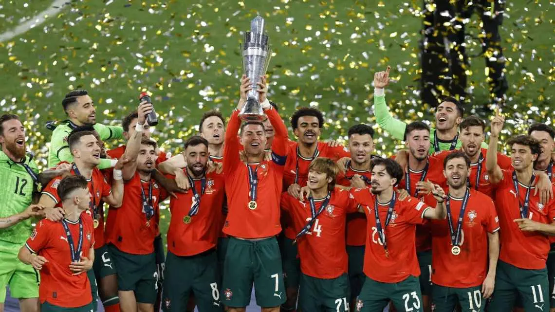 Portugal wins nations league