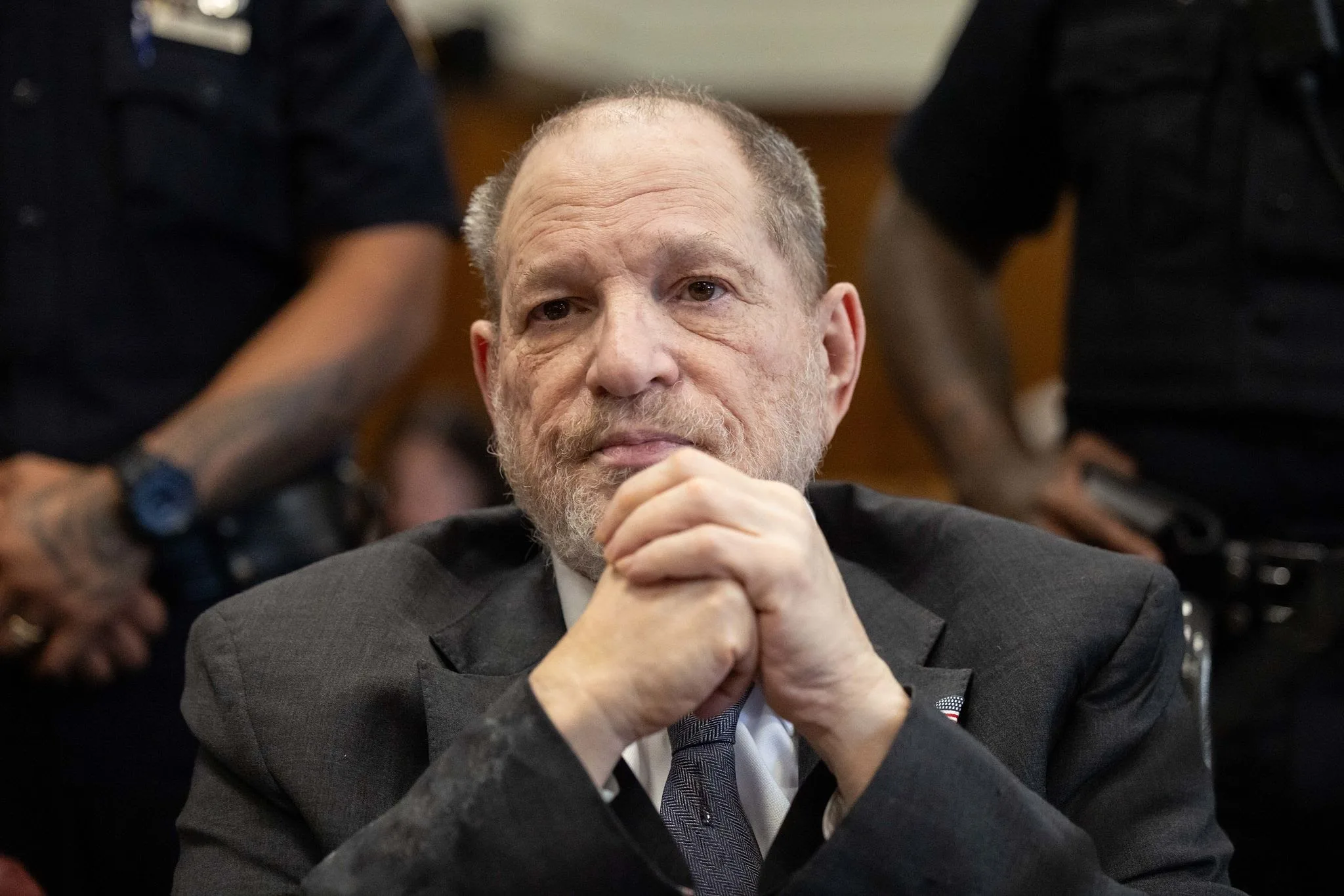 Harvey Weinstein guilty of sexual assault after New York retrial