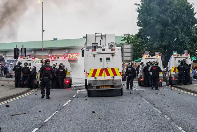 Police deploy more officers after Ballymena ‘mob violence’