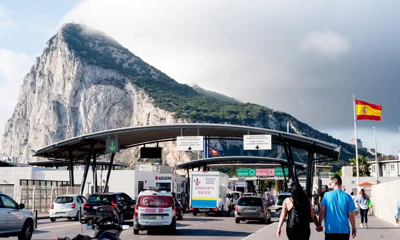 UK agrees post-Brexit deal over Gibraltar