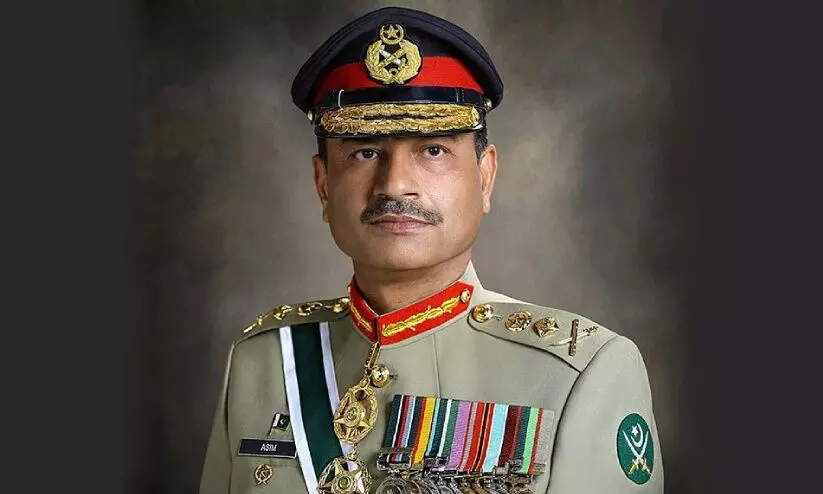 Pak Army Chief Asim Munir Invited To US Military Parade