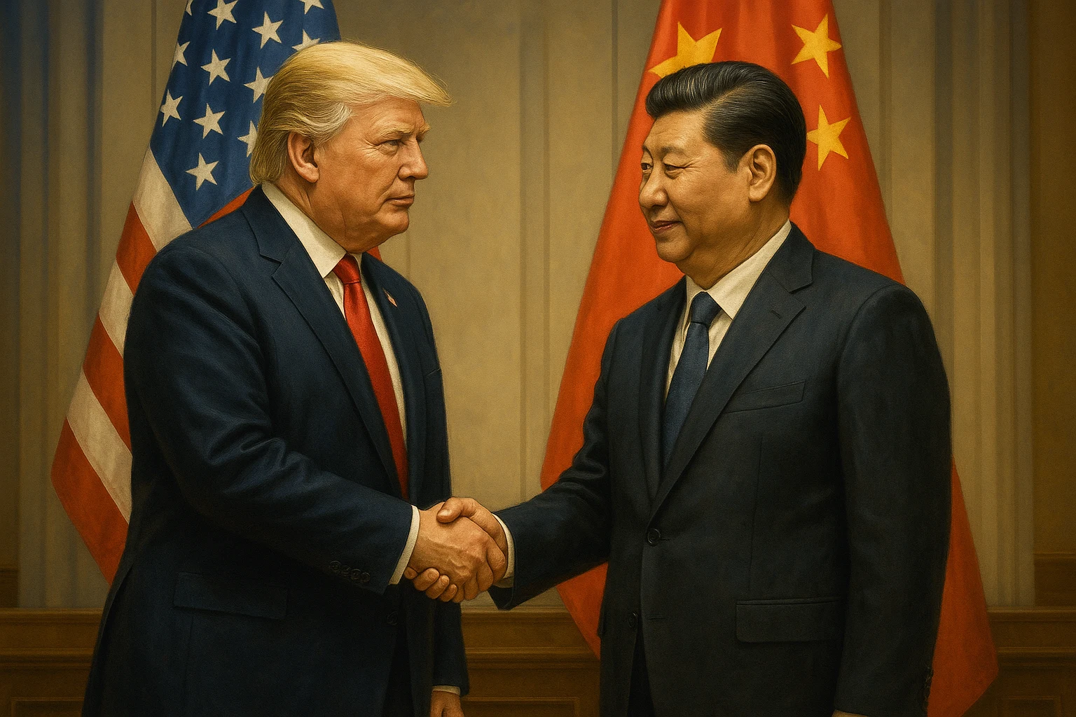 China Deal Done': US To Lower Tariffs To 55%, Allow Chinese Students For Higher Ed