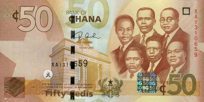 Ghana's cedi becomes world's best performing currency
