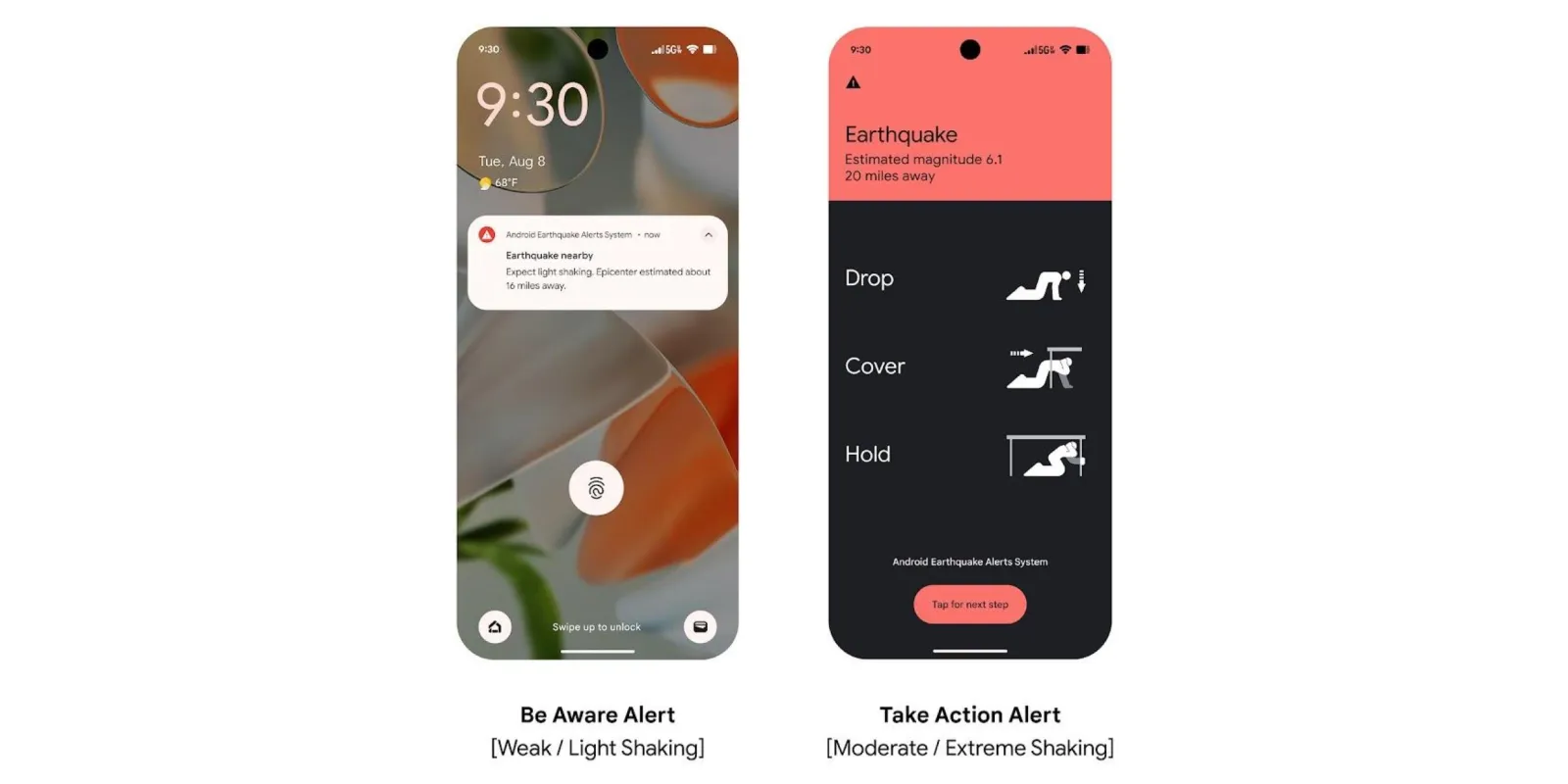 Wear OS smart watch will give alerts before earthquake 