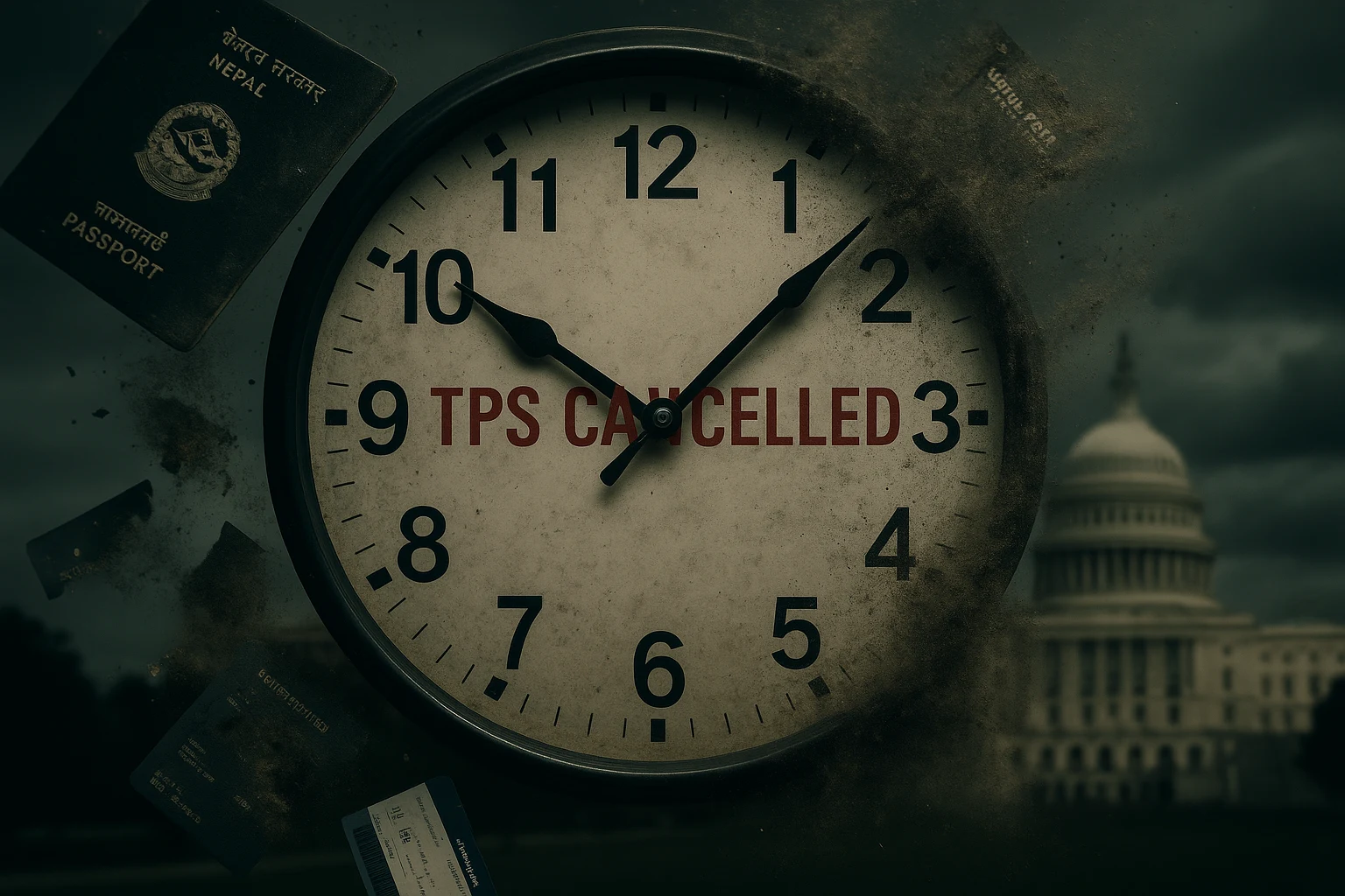 The United States has officially cancelled the Temporary Protected Status (TPS) for Nepali citizens