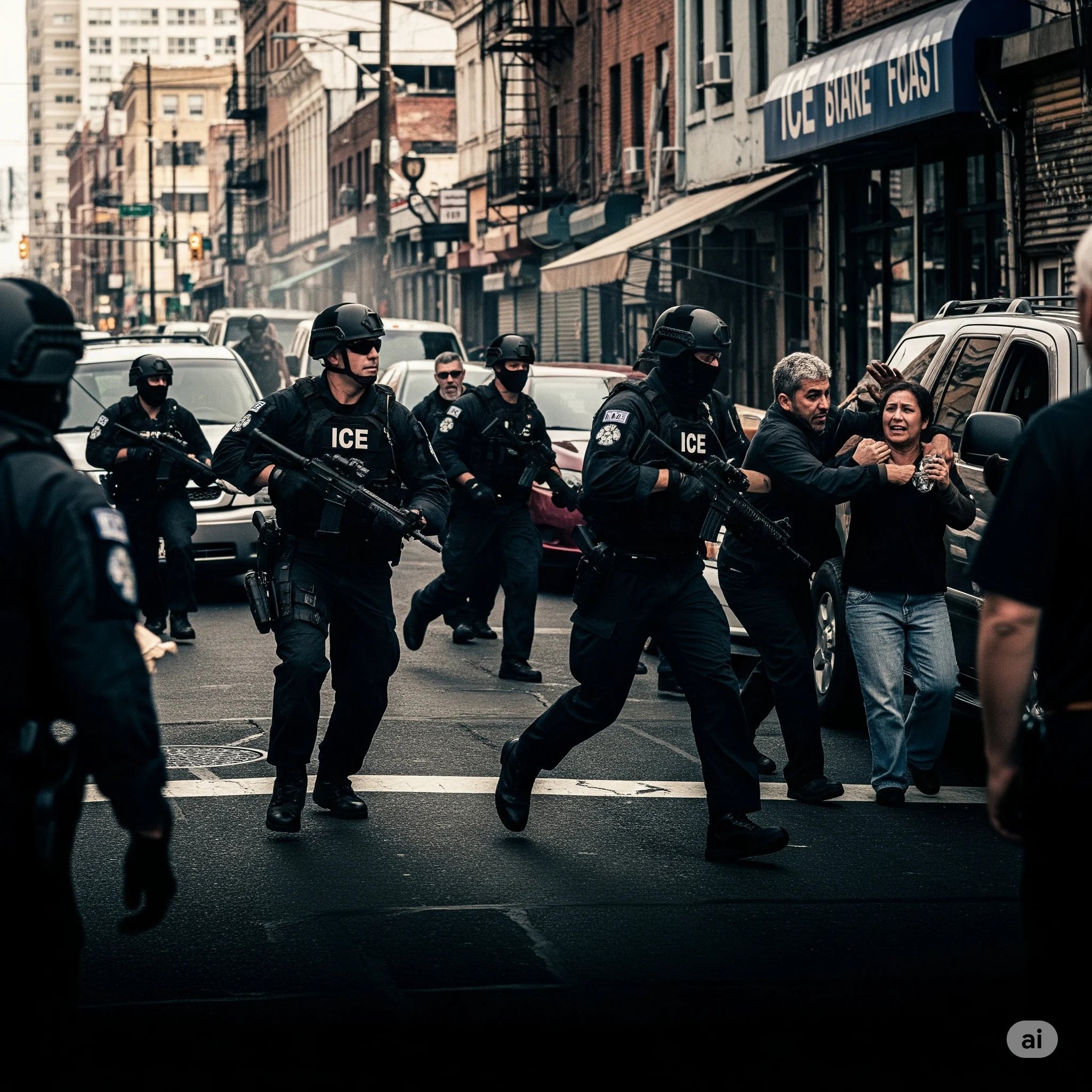 Deportation Directive: Trump Orders Landmark Surge in ICE Raids