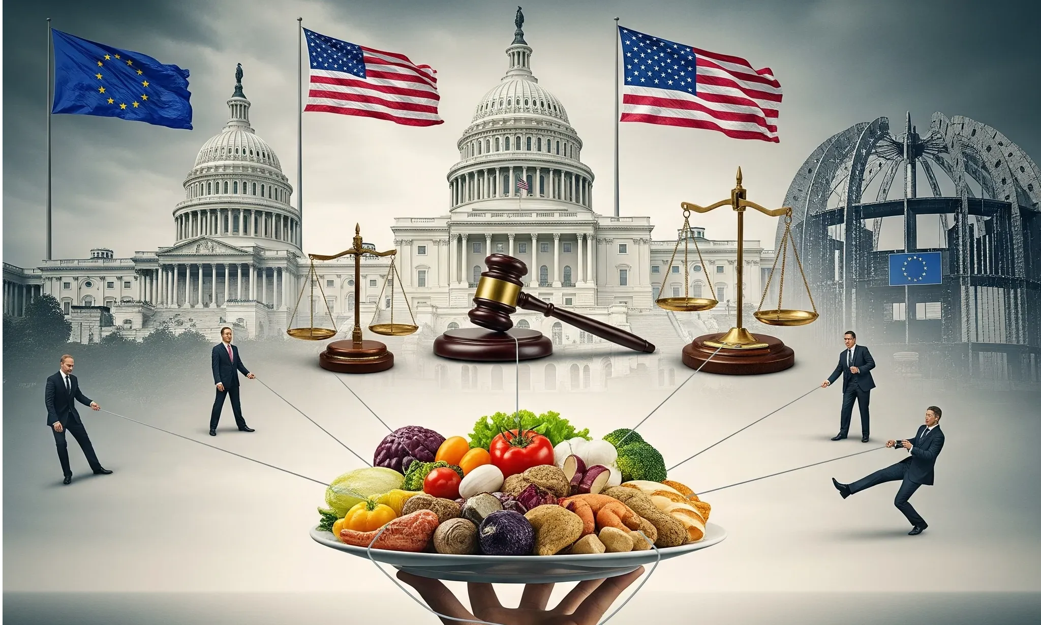 Plate Politics: Why USA and Europe Food Rules Matter to Your Health
