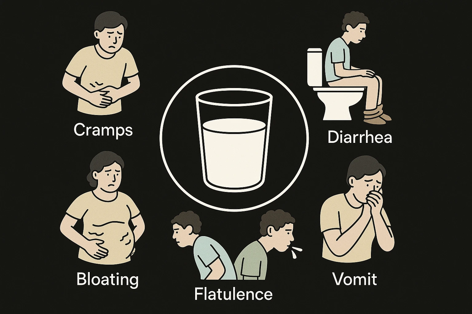 Facing the Gut Truth: Living with Lactose Intolerance
