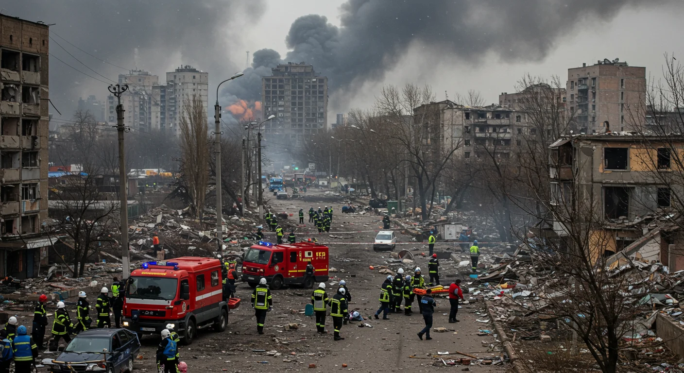 Russia Launches Deadliest Strike on Kyiv