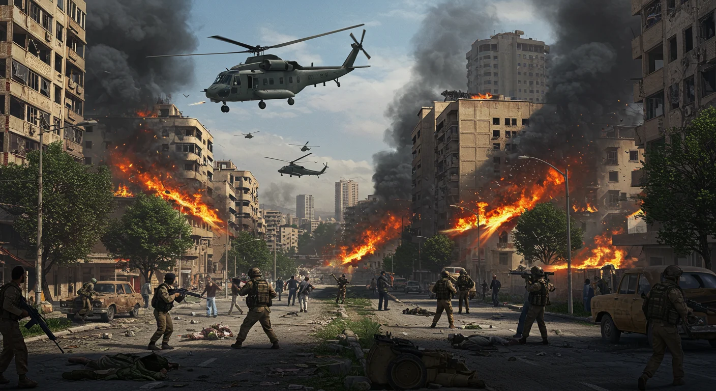 Overnight Escalation: Tehran Ablaze as Israel, Iran and U.S. Forces Clash