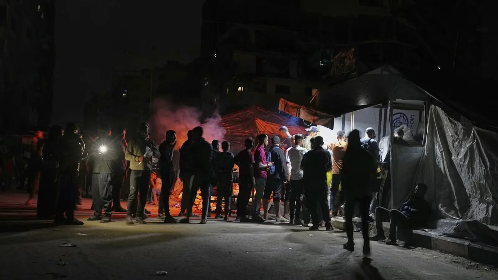 Aid Under Fire: 34 Palestinians Killed Near Gaza Food Hubs