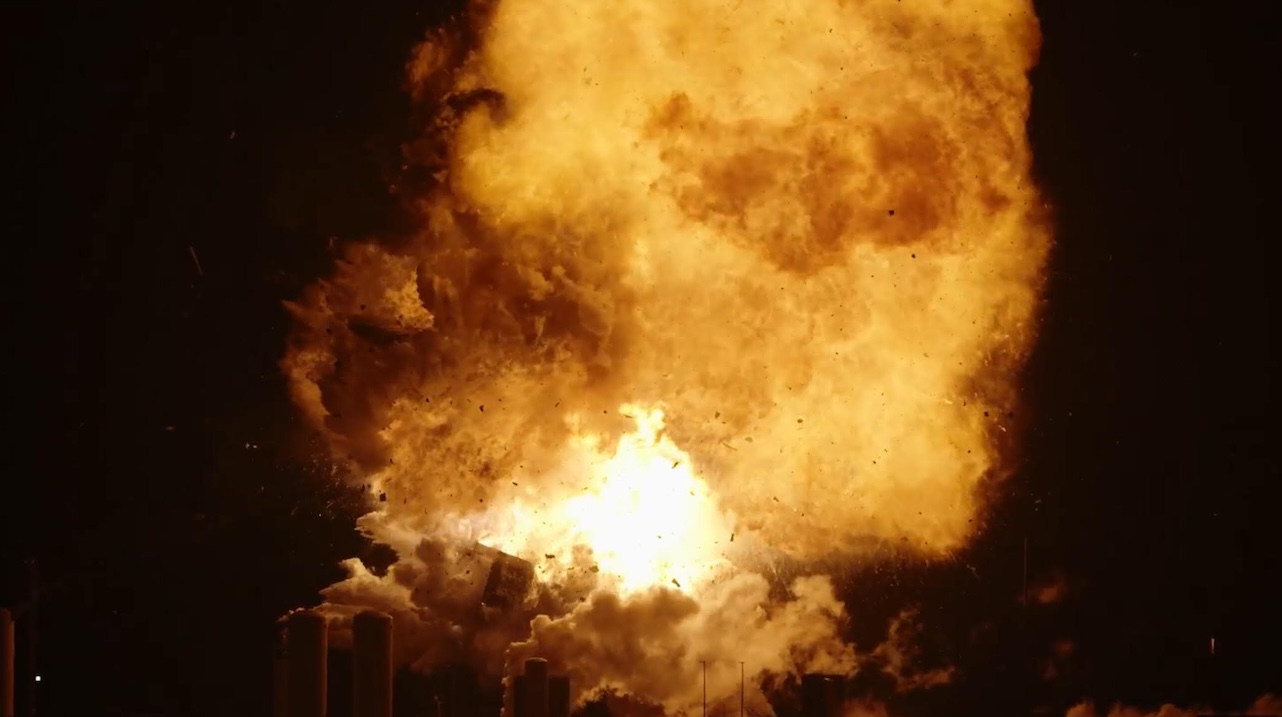 Starship 36 Disaster: SpaceX’s Most Powerful Rocket Blows Up on Test Stand