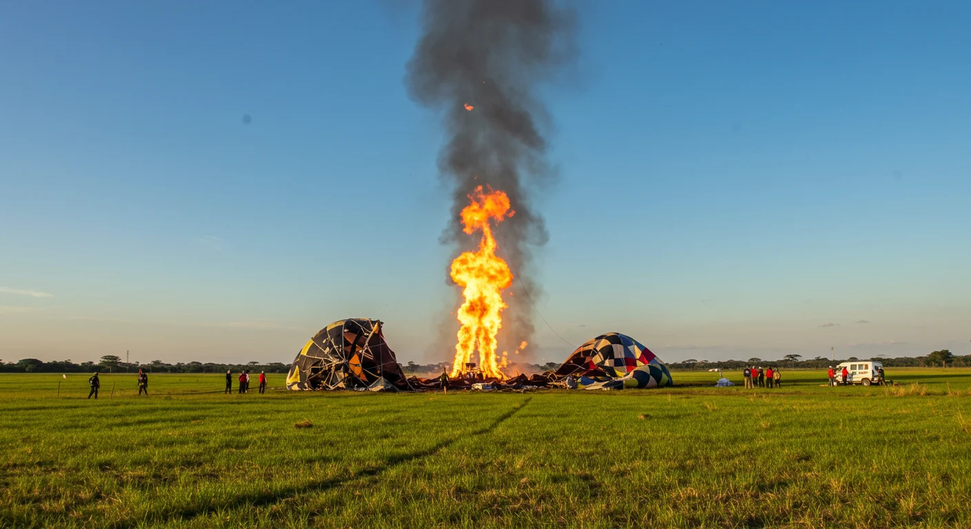 Brazil Hot‑Air Balloon Tragedy