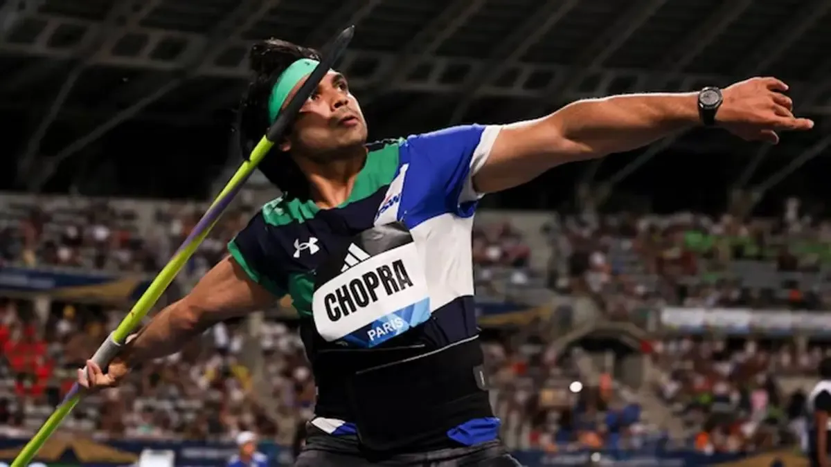 Neeraj Chopra Clinches Gold at Paris Diamond League with Stunning 88.16m Throw.