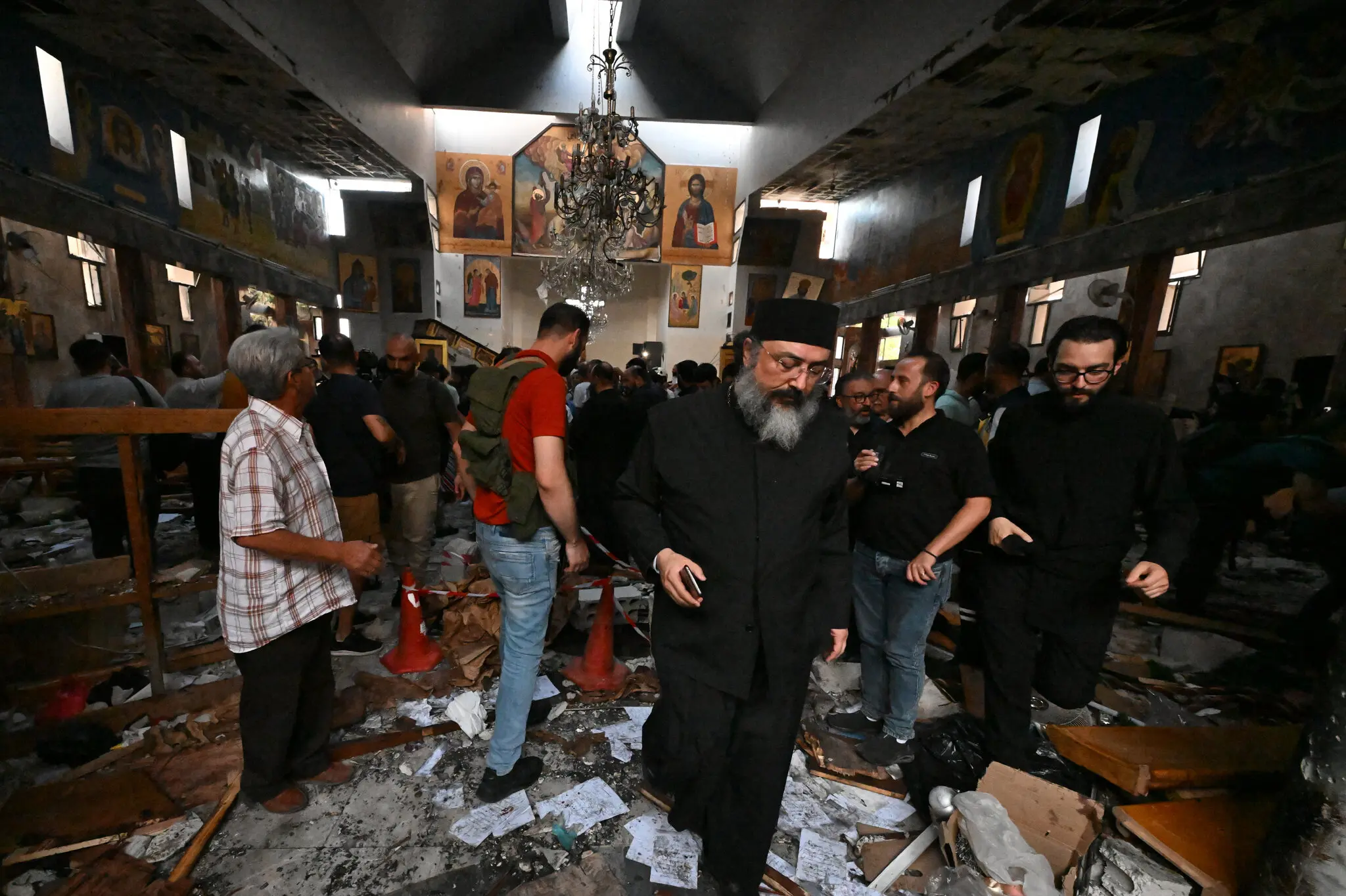 Damascus Church Suicide Bombing Shakes Syria’s Fragile Peace