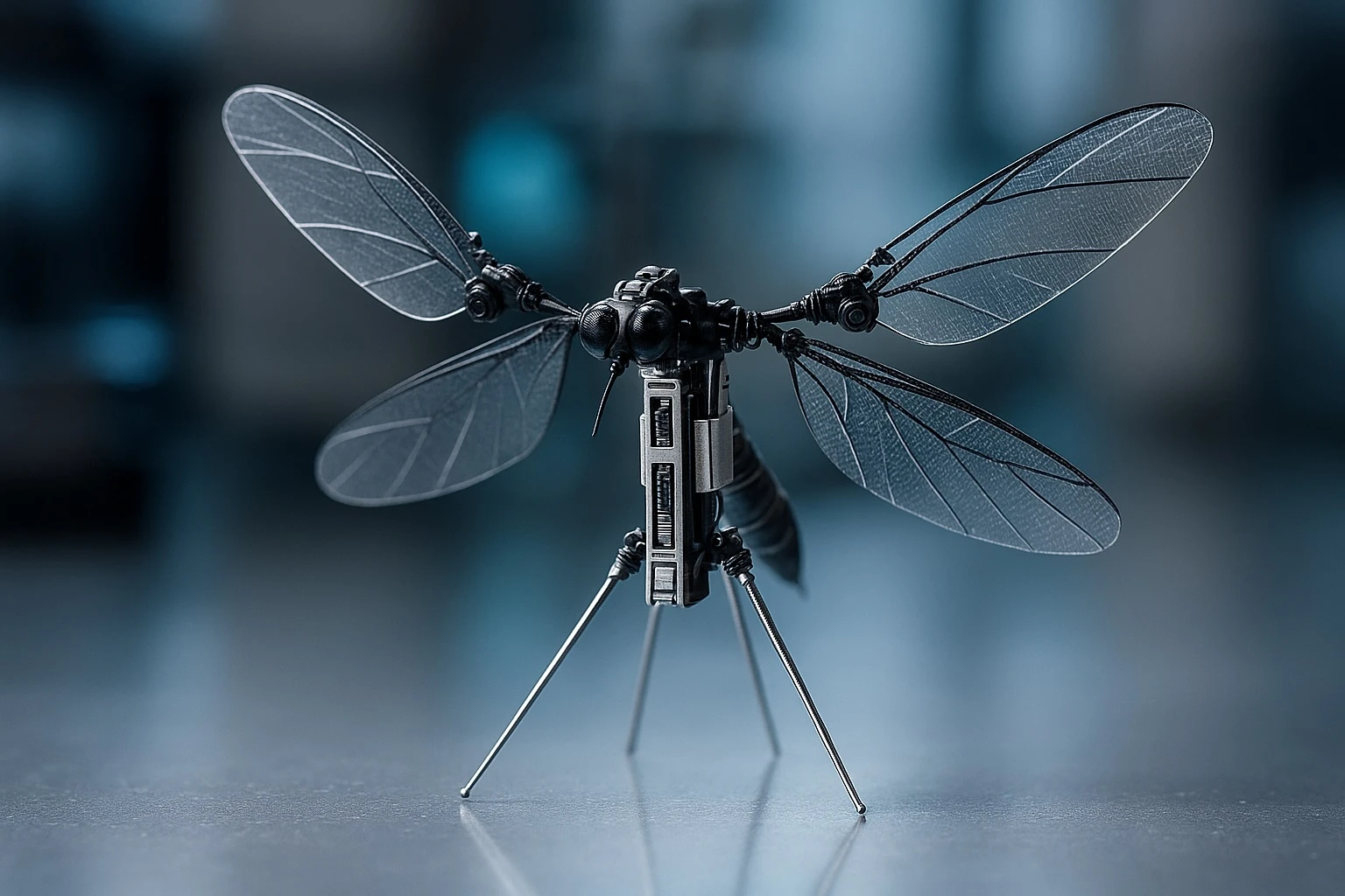 China’s Mosquito‑Sized Military Drone Unveiled