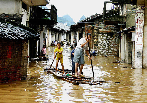 Devastating Floods in Southwest China