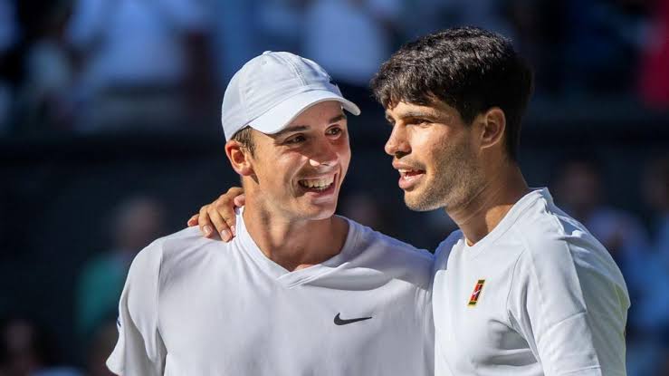 Qualifier Tarvet Impresses but Cannot Shock Alcaraz at Wimbledon