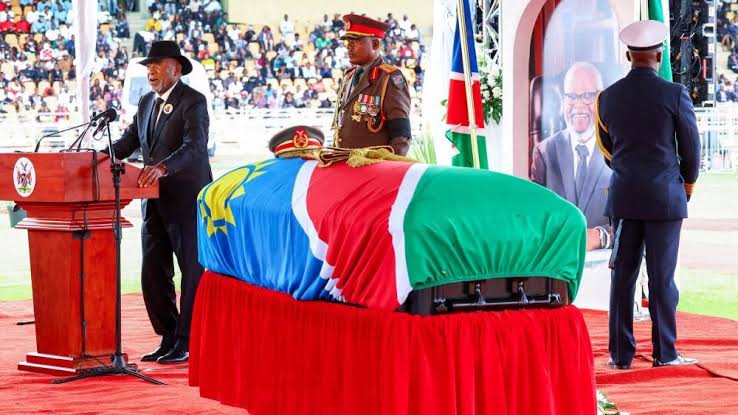 Namibia Suspends State Funerals Amid Cost Outcry