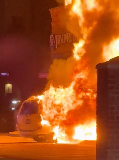 Car Slams into Domino’s, Sparks Explosive Gas Blast in Utah Strip Mall