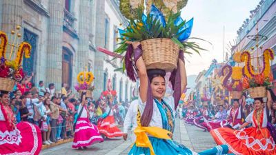 Festival de la Guelaguetza à Oaxaca