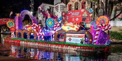 45e Ford Holiday River Parade de San Antonio 2026