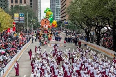 77e H-E-B Thanksgiving Day Parade à Houston 2026