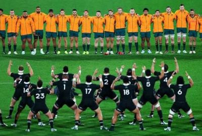 All Blacks vs Australie - Bledisloe Cup 2026