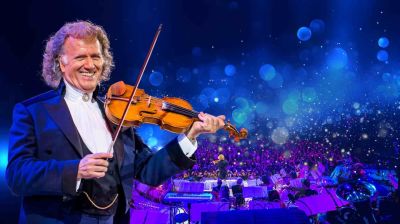 André Rieu & son Johann Strauss Orchestra en concert à Prague 2027