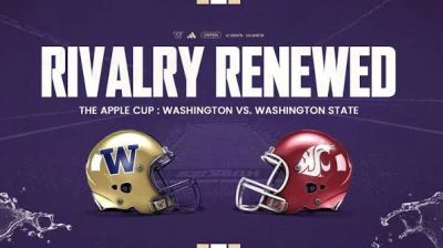 Apple Cup 2026 - Washington Huskies vs Washington State Cougars